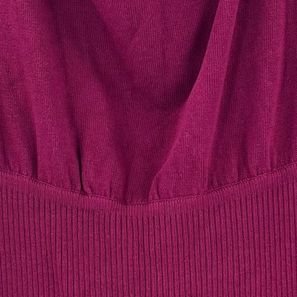 revolve off shoulder body con maxi dress in maroon new medium - Picture 6 of 10